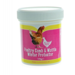 Battles Poultry Comb & Wattle Winter Protector - 175 Gm. Battles Poultry Comb & Wattle Winter Protector - 175 Gm.